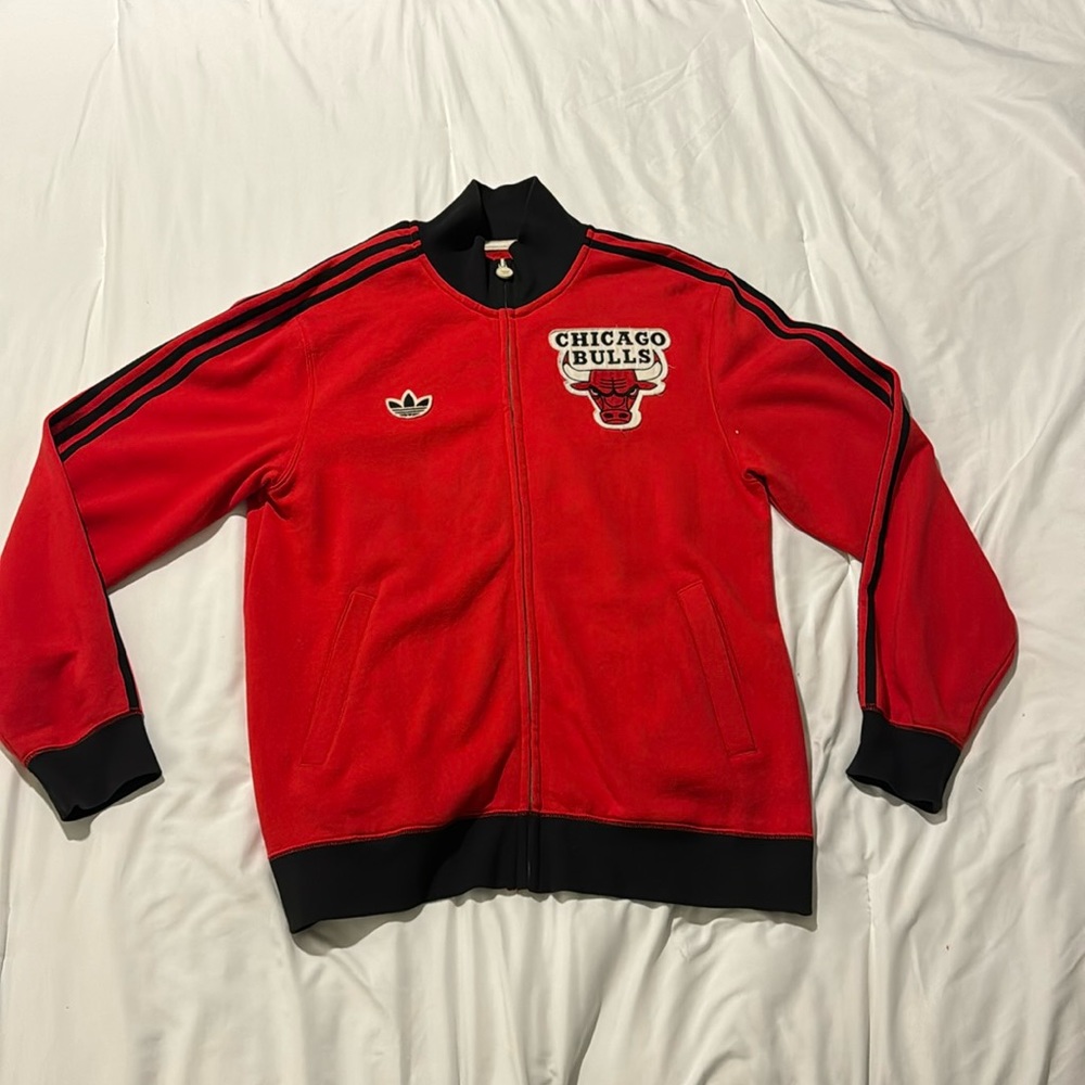 Adidas Chicago Bulls track jacket